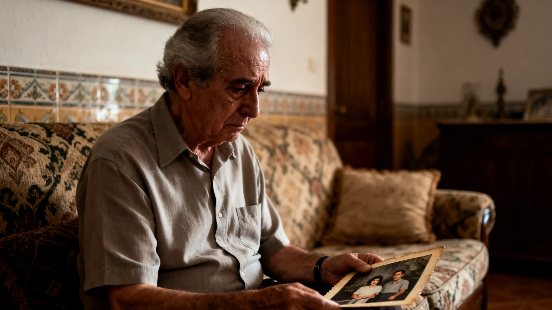 Los abuelos sienten que con sus nietos adolescentes ya no existe una comunicación cercana y afectuosa como antes. Los encuentros son escasos, las conversaciones superficiales, y los abuelos perciben una creciente distancia emocional que les genera tristeza y sensación de no ser importantes en la vida de los jóvenes."