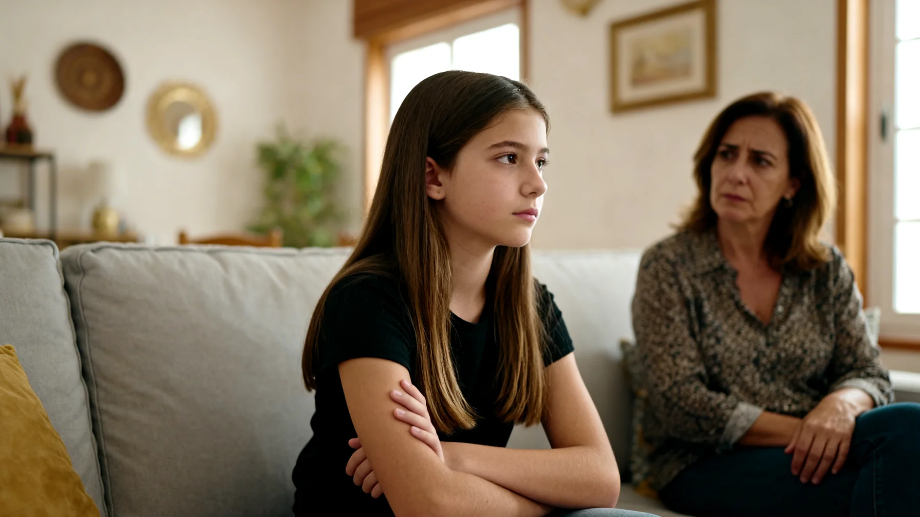 Una madre nota que con su hija adolescente casi no hay conversaciones que vayan más allá de lo cotidiano y superficial. Cada vez que intenta acercarse emocionalmente, la joven se cierra, responde con monosílabos o se aleja. La madre siente que ha perdido la conexión afectiva que tenían cuando era niña y no sabe cómo recuperar ese vínculo íntimo sin que su hija se sienta invadida o presionada."