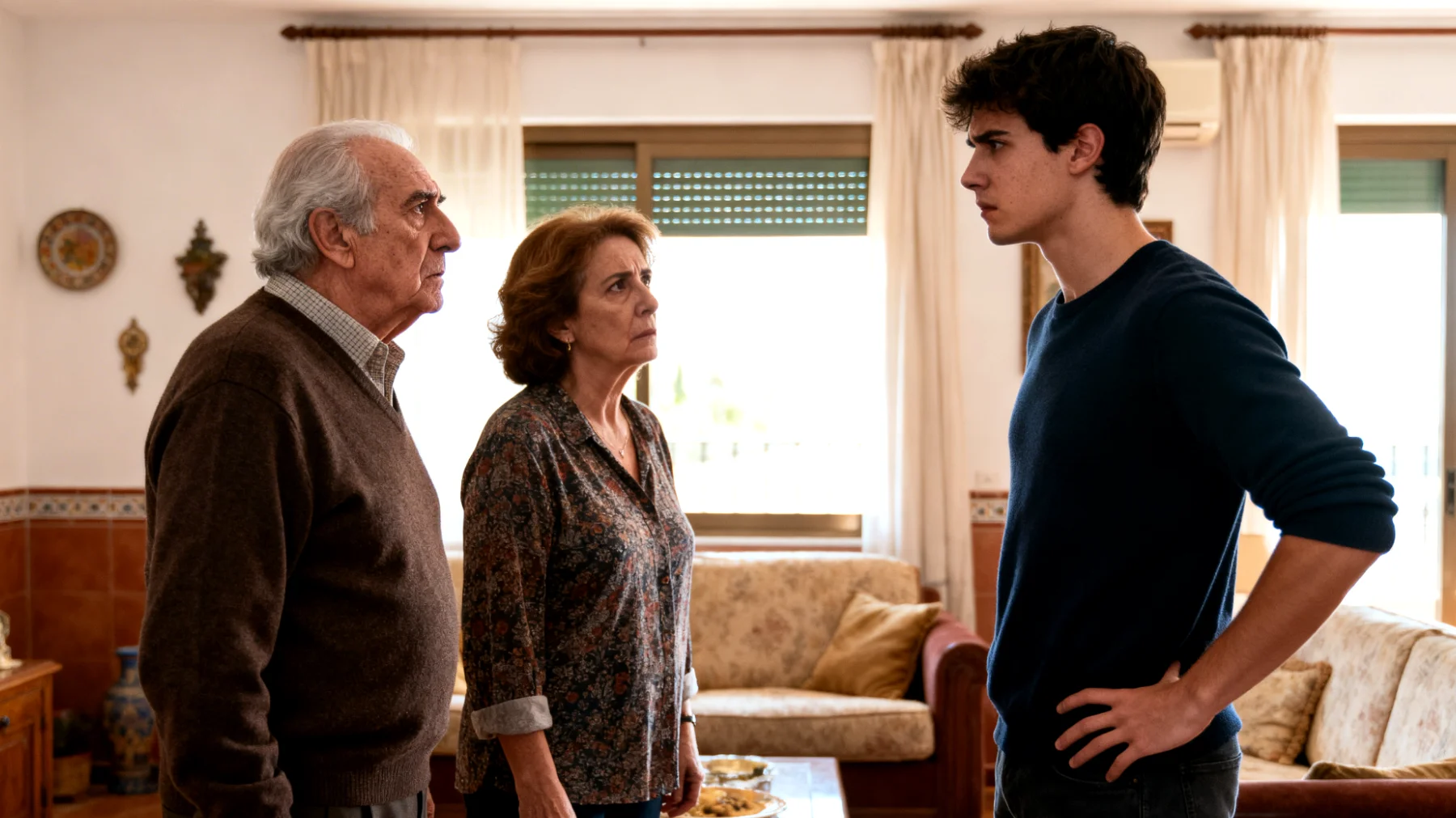 Los padres sienten que sus valores, creencias y formas de ver la vida chocan constantemente con los de sus hijos jóvenes adultos, generando tensiones cotidianas y una creciente sensación de no reconocerse mutuamente. Los padres perciben que su experiencia y autoridad son ignoradas o cuestionadas, mientras los hijos sienten que sus padres no comprenden ni respetan su visión del mundo y su manera de afrontar la vida adulta."